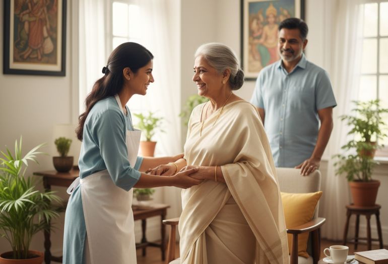 Elderly Care Service